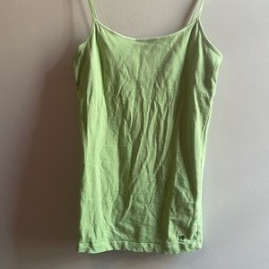 Aeropostale green Camisole